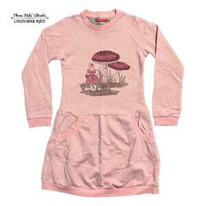 Oilily Sz 128 (8Y) Alice In Wonderland Dress